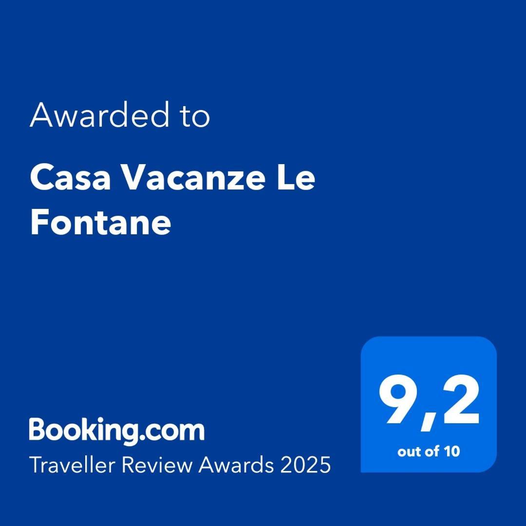 Casa Vacanze Le Fontane Tivoli Dış mekan fotoğraf